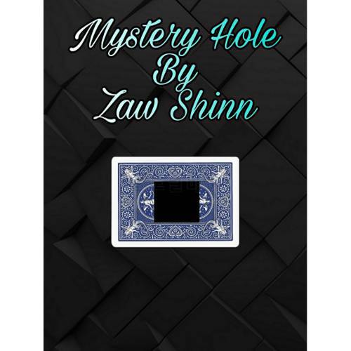 2022 Mystery Hole by Zaw Shinn - Magic Trick