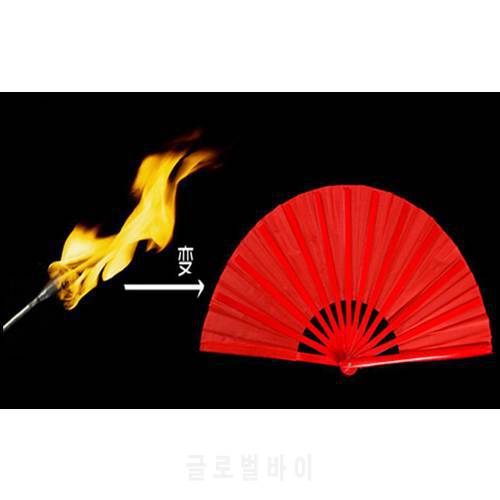 Torch To Fan - Fire Magic / Magic Trick, Gimmick, Props