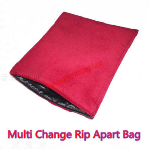 Multi Change Rip Apart Bag - Stage Magic