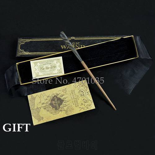 1 Magic Wand With Box 1 Map And 1 Ticket For Gift