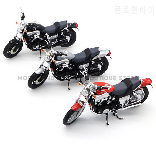 1/12 AOSHIMA Yamaha Vmax Diecast Motorcycle Car Model Toys Gifts