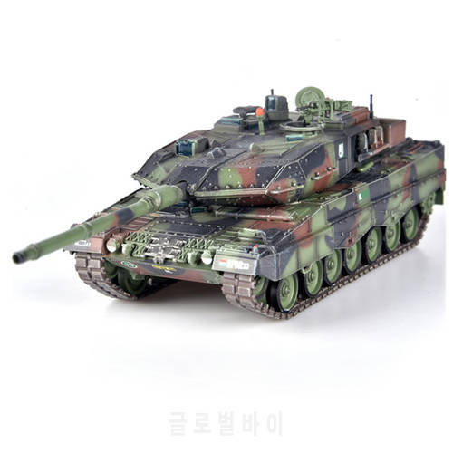 1:72 Scale Model Diecast Dutch Military Leopard 2A6NL Netherlands Armored Tank Toys Vehicle Model Collection Display Decoration
