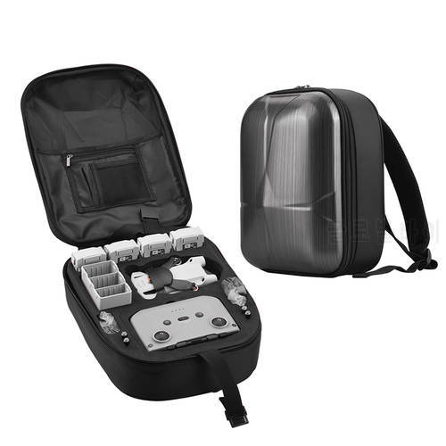 Mini 3 Pro Hardshell Case Backpack for DJI Mini 3 Pro Drone Body Remote Battery Storage Bag Box Waterproof Shockproof
