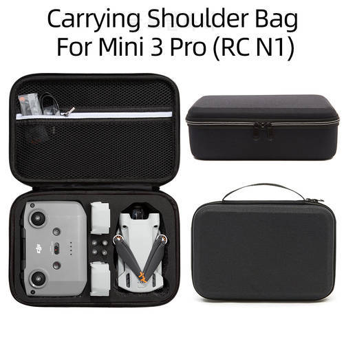 Mini 3 Drone Portable Carrying Bag Shoulder Bag Shockproof Anti Protect For Dji Mini3 Pro/Mini 3/RC N1 Dron Accessorie