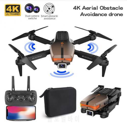 2022 V3 Pro Drone 4k HD Wide Angle Camera 1080P WiFi FPV Drone Dual Camera Quadcopter Real-time Transmission Helicopter Toys