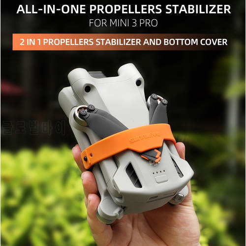 Propeller Stabilizers for Mini 3 Pro Drone Accessories Blade Silicone Propellers MINI3 Dron Parts Quick Installation