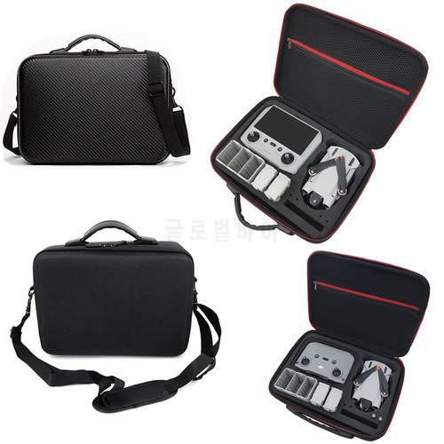 Drone Box Storage Bag for DJI Mavic Mini 3 Pro Shock Protection Handbag Shoulder Bag Outdoor Carry Case Drone Accessories
