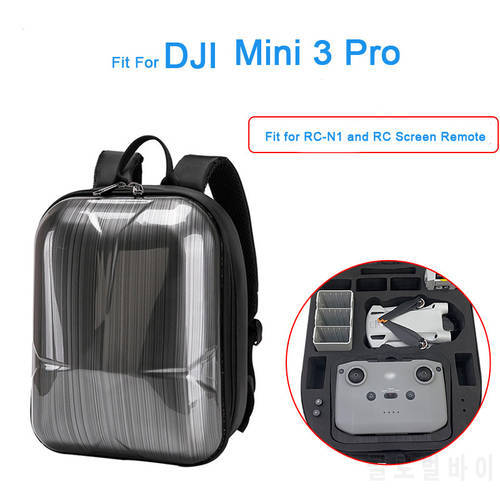 Portable Hand Shell Case for DJI Mini 3 Pro Remote Control Drone Body Storage Bag Handbag Outdoor Carry Box Case Accessories