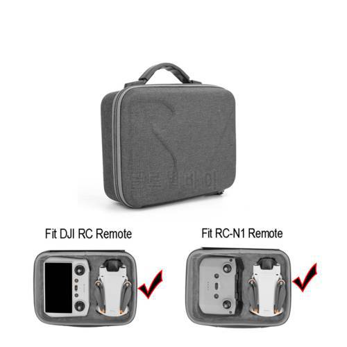 Portable Handbag Storage Bag for DJI MINI 3 /Mini 3 PRO Travel Drone Body RC-N1/DJI RC Remote Control Carrying Case Accessories