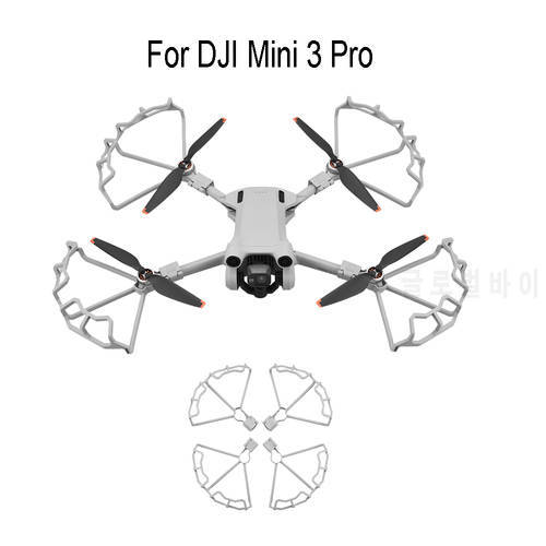 Propeller Guards for DJI Mini 3 Drone Semi-enclosed Propeller Wing Fan Cover Ring Props Protector Mini 3 Pro Accessories