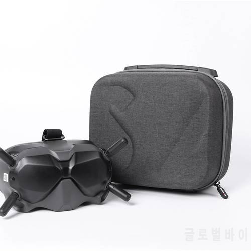 Portable Carrying Case Multifunctional Shoulder Bag Handbags For DJI Avata Goggles V2/FPV Goggles V2 Accessories