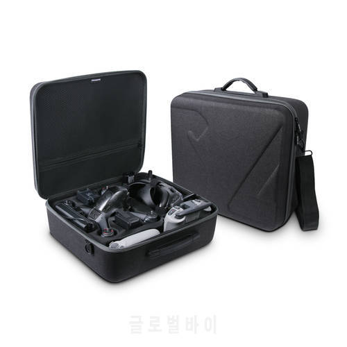 FPV Drone Body Protective Multifunctional Storage Bag Shoulder Bag Portable Package Carrying Case for DJI FPV Drone Accessories