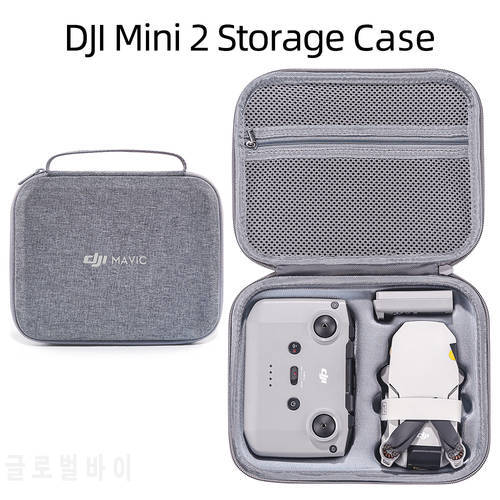2022 Waterproof Portable Mini2 Case Bag Aircraft Remote Controller Battery Storage Box Shoulder Bag for DJI Mini2 Accessories
