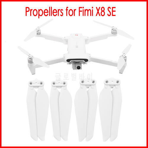 Propellers for Fimi X8 SE 2022/ FIMI X8 se 2020 Drone Accessories 1 Pair/ 2Pairs Low Noise Propellers Quick Release Blades