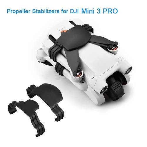 For DJI Mini 3 PRO Propeller Holder Paddle Clip Drone Blade Fix Protector Soft Propeller Props Guard Fixator Cover Accessories