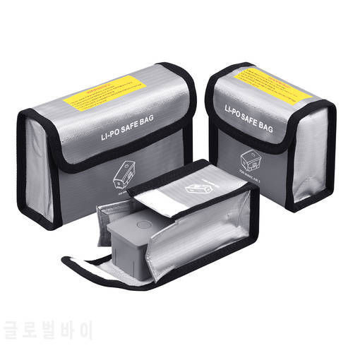 Mavic Air 2/2s Battery Bag Fireproof Lipo Battery Safe Pouch Storage Charging Safety Guard for DJI Air 2/2s Drone Accessories