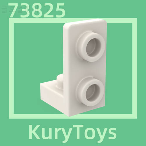 Kury Toys DIY MOC For 73825 Building block parts For Bracket 1 x 1 - 1 x 2 Inverted