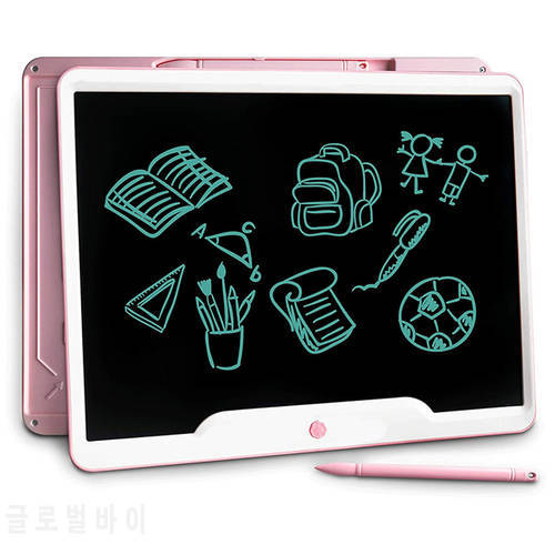 15-Inch LCD Writing Tablet Electronic Drawing Pad Doodle Board Digital letter Handwriting Pad erasable large-screen Painting Pad