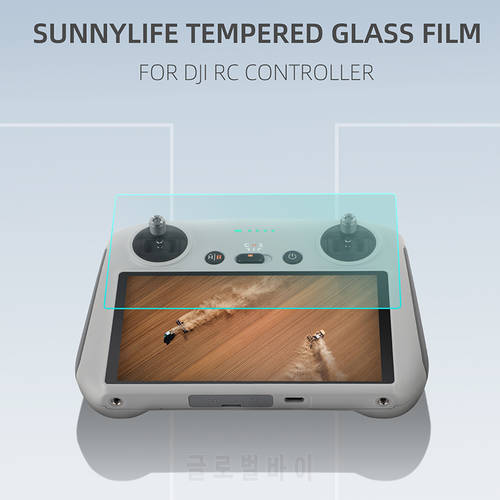 Tempered Glass Film for DJI Mini 3 Pro Remote controller Scratchproof Screen Protective HD Lens for DJI Mini 3 Drone Accessories