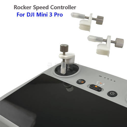 For DJI Mini 3 Pro Rocker Speed Controller For DJI Mini 3 Pro Drone Remote Control Drone Accessories