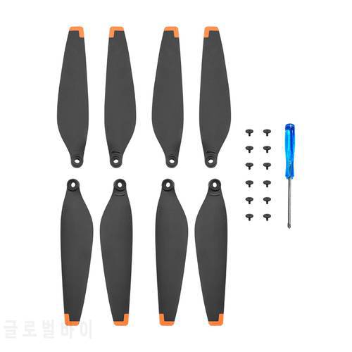 1/2/4 Pair 3 Propeller Drone Blade Props Replacement For DJI Mini 3 Pro Drone Light Weight Wing Fans With Screw Accessories Hot