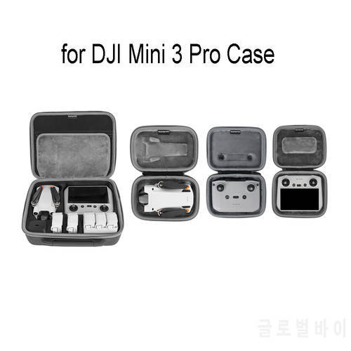 DJI Mini 3 Pro Carrying Case Storage Bag Remote Controller Battery Drone Body Handbag Shoulder Bag Mini 3 Pro Accessories