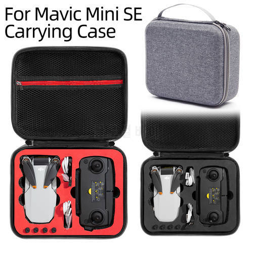 2022 New Portable DJI Mavic Mini SE Storage Bag Drone Handbag Outdoor Carry Box Case For DJI Mini SE Drone Accessories
