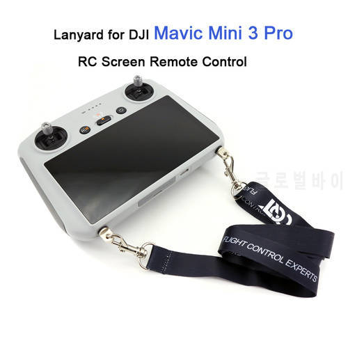 Lanyard for DJI MINI 3 PRO RC with Screen Remote Control Neck Strap Buckle Hanging Shoulder Sling Drone Accessory