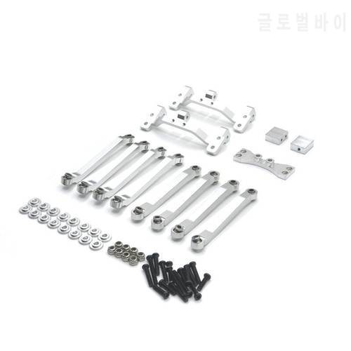 MN Model 1/12 D90 D91 D96 MN98 99S RC Car Upgrade Parts Metal Modified Connecting Rod Connecting Rod Seat & Steering Gear Seat