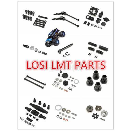 LOSI LMT 4WD Solid Axle Monster Truck LOS04021 PARTS