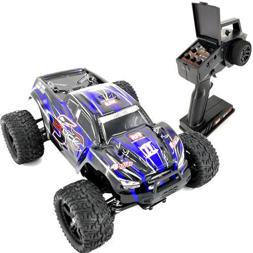 Remo Hobby RH1635 SMAX Off-Road Brushless 1/16 Monstor Truck 2.4GHz 4WD High Speed RC Car RTR