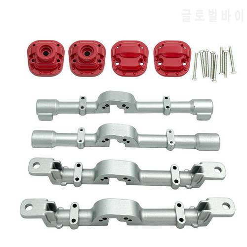 MN D90 D91 D96 MN98 MN99S 1/12 RC Car Upgrade Parts Accessories Metal Front And Rear Axle Housing