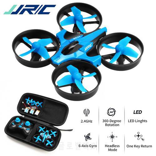 JJRC H36 RC Mini Drone Helicopter 4CH Toy Quadcopter Drone Headless 6Axis One Key Return 360 degree Flip LED rc Toys