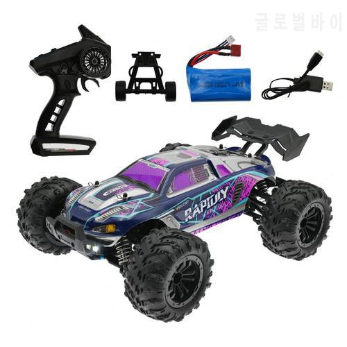 RC Car 50KM/H High Speed Racing Remote Control Car Truck for Adults 4WD Off Road Monster Trucks Climbing Vehicle Christmas Gift