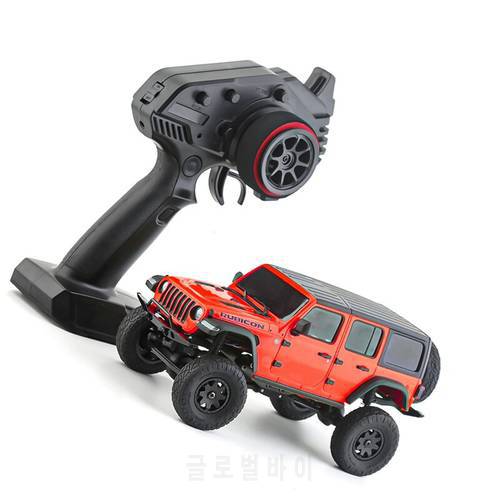 RC Off-Road Car Mni RC Crawler Truck Radio Remote Control Car Vehicle 1/24 2.4Ghz 4WD Car RTR Toy For Boys