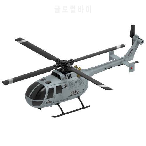 C186 2.4G RC Helicopter 4 Propellers 6 Axis Electronic Gyroscope for Stabilization, rc drone toy, Air pressure for height