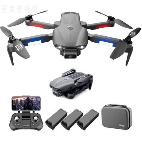 4DRC F9 RC Drone 6K HD Dual Camera Foldable Altitude Hold Electronic Gimbal RC Drone 5G WiFi FPV Brushless Motor Quadcopter
