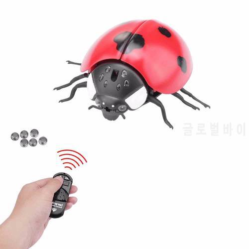 Infrared Electronic RC Animal Simulation Robotic Insect Prank Pet Toys Cockroach for Dog Cat Remote Control Spider Cobra Snake