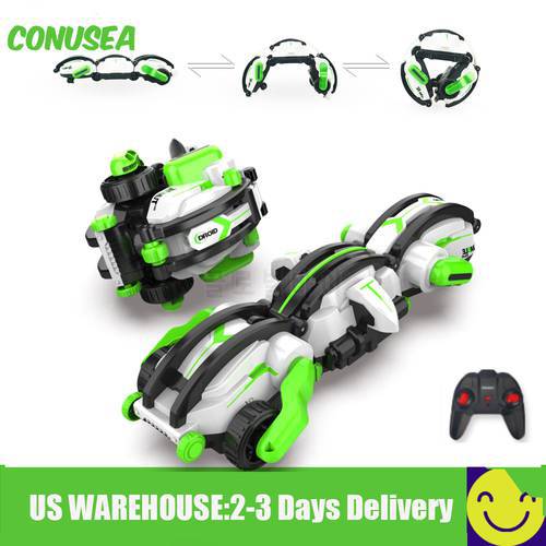 {US Warehouse} 1:18 RC Snake Car 2.4G Remote Control Animals RC Stunt Drift Offroad Electric toy Birthday Gift for boy Halloween