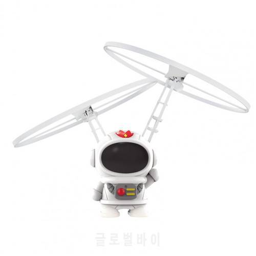 Interactive Toy Hand Controlled Astronaut Flying Helicopter Toy Birthday Gift