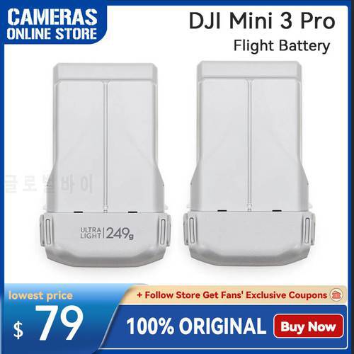DJI Mini 3 Pro Intelligent Flight Battery Plus Original 47 min Max / 34 min Flight Time DJI Mini 3 Pro RC Accessories Brand New