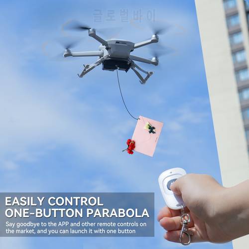 For DJI Mini 3 pro AirSystem Wedding Proposal Delivery Dispenser Thrower Transport Device Landing Gear Mini 3 Accessories