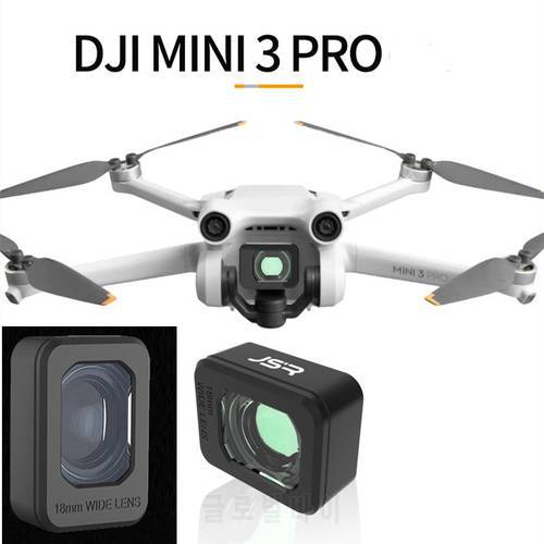 DJI Mini 3 Pro Drone Wide -angle Lens Filter 18mm Wide -angle Lens Filter For DJI Mavic Mini 3 Pro Accessories