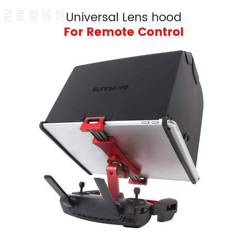 Magnetic Foldable Tablet Sun Hood For Mavic 3 7.9/9.7/11in Remote Controller Sunshade for DJI Mini 2/Air 2/Air 2S Accessories