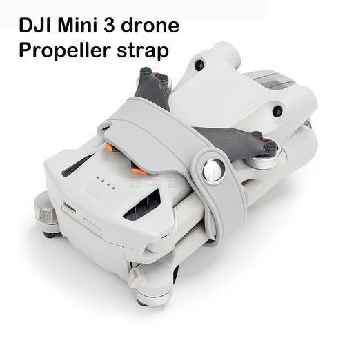 For DJI Mini 3 Pro Drone Accessories Propeller Storage Holder For DJI Mini 3 Propeller Storage Strap