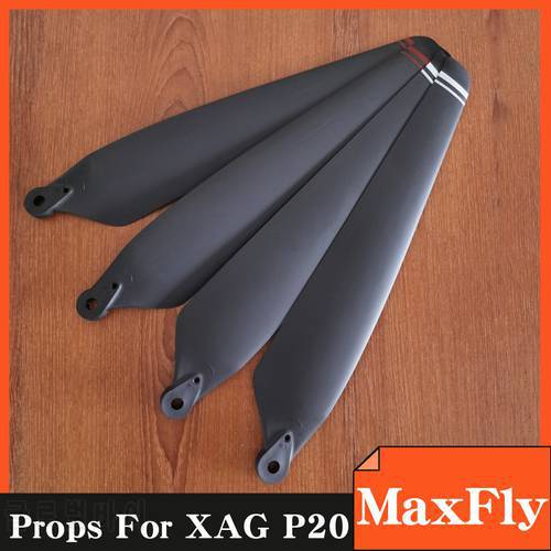 32inch Carbon Fiber Nylon Composite Propeller 3211 Folding Props for XAG P series plant protection UAS P20 Agriculture RC Drone