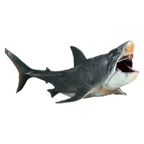 Resin Ornaments Anime Crafts Great White Shark Ornaments Simulation Great White Shark Static Model Toy