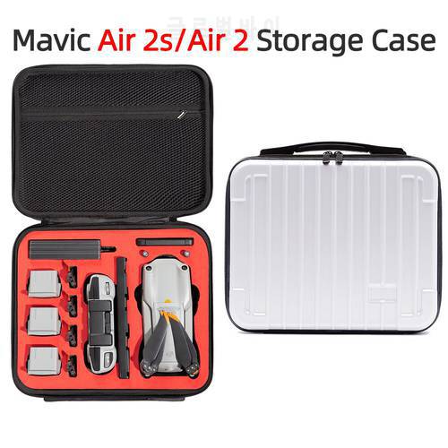 For DJI Air 2s Storage Bag Carrying Case Remote Controller Battery Drone Body Handbag for DJI Mavic Air 2s Drone Accessories