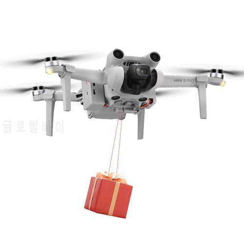 Drone Delivery Device Dispenser Thrower AirSystem Wedding Proposal Air Dropping for DJI Mini 3 Pro Dron Accessories