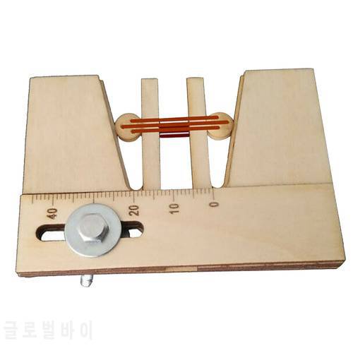Wood Ship Model Kit Home Accessories Assembly Fix Hand Practical Auxiliary DIY Mooring Tool Wooden Adjustable Dead Eyes